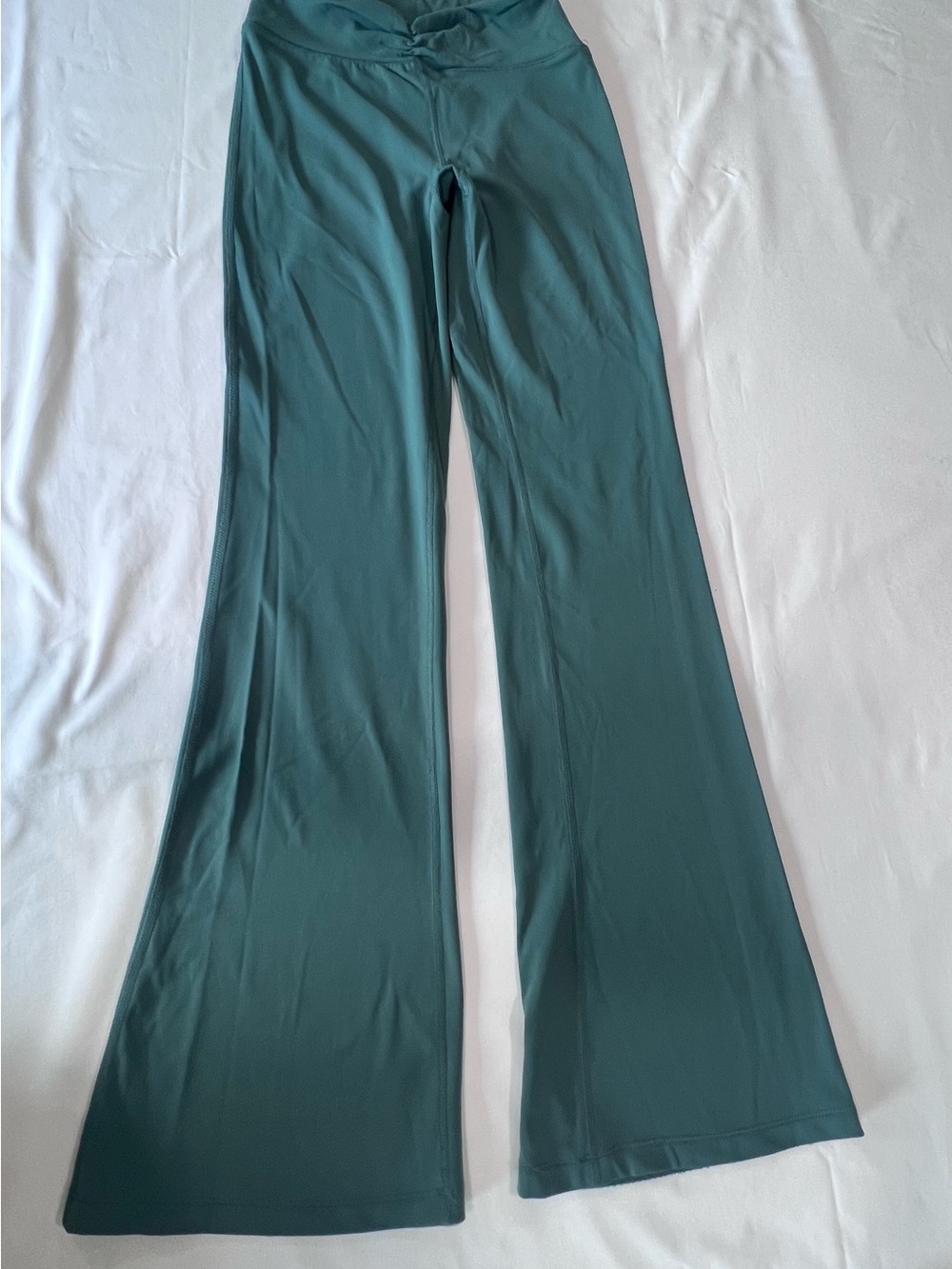Aeropostale Teal Stretch Yoga Leggings